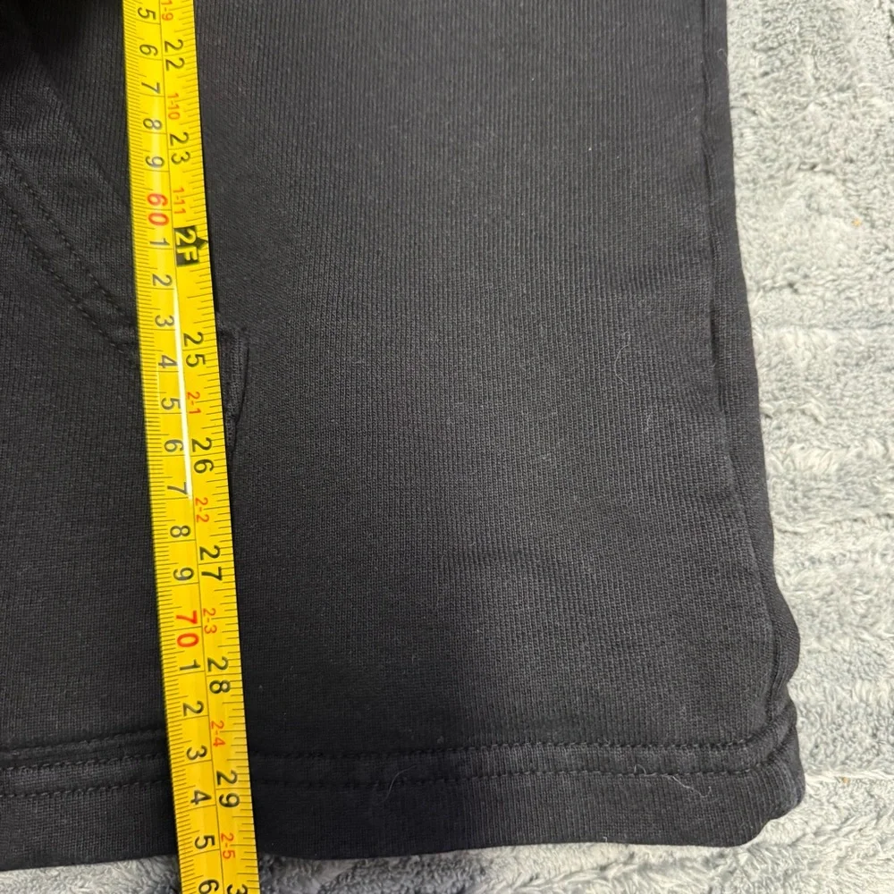 Women’s Sz XL Heavyweight Madhappy Black and White Signature Logo Hoodie Preppy - Picture 8 of 9